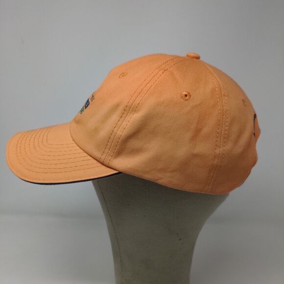 USGA Men's Slideback Hat Orange Adjustable US Open Chamber's Bay 2015 - Picture 6 of 13
